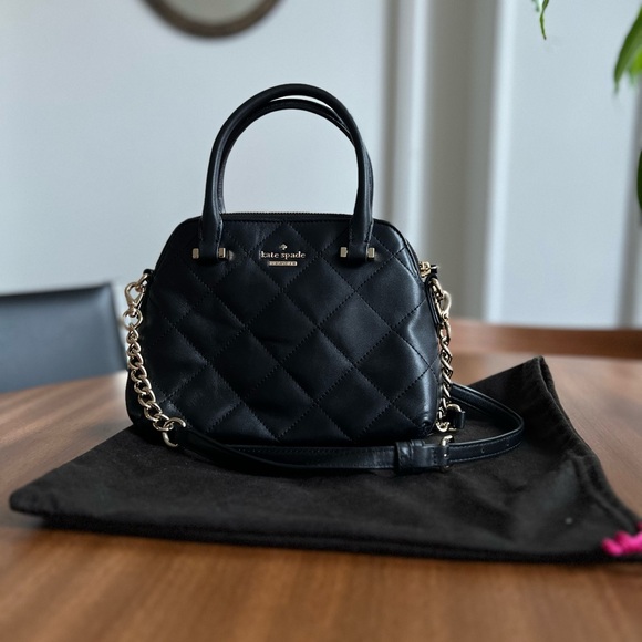 Kate Spade Quilted Leather Bag - Picture 10 of 14